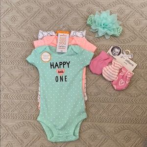 Newborn girl bundle
